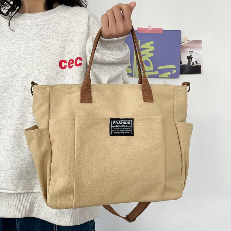 Large Canvas Tote Bag for Wome - đánh giá và giá Women Bags Work