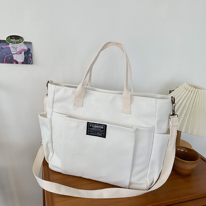 Large Canvas Tote Bag for Wome - đánh giá và giá Women Bags Work