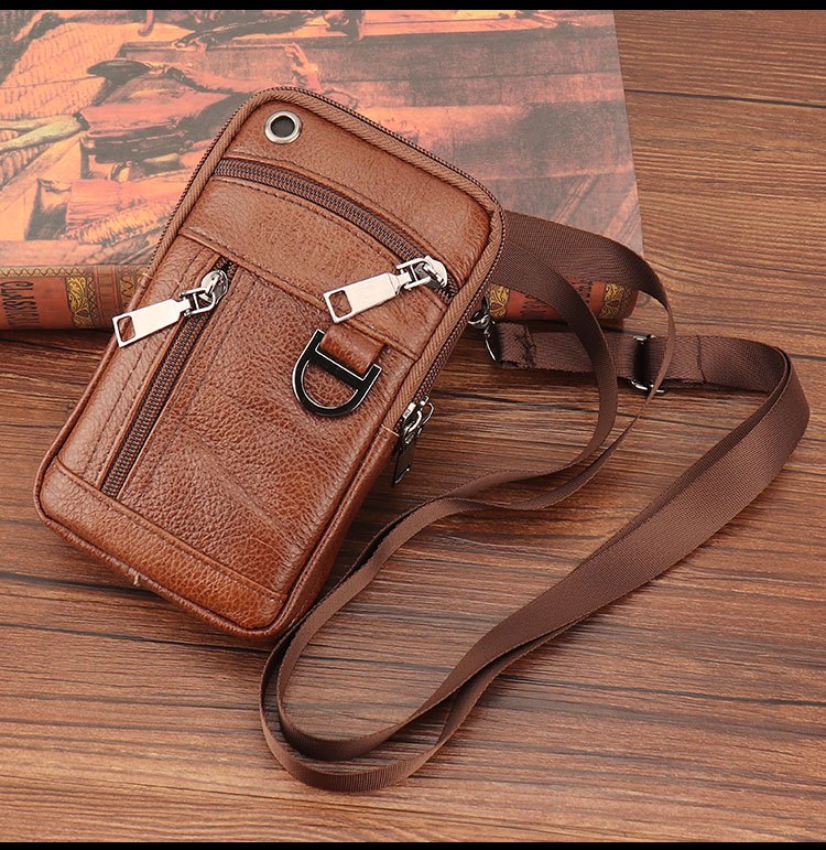 Men's Multi-functional Leather - đánh giá và giá Saddle Bag Leather