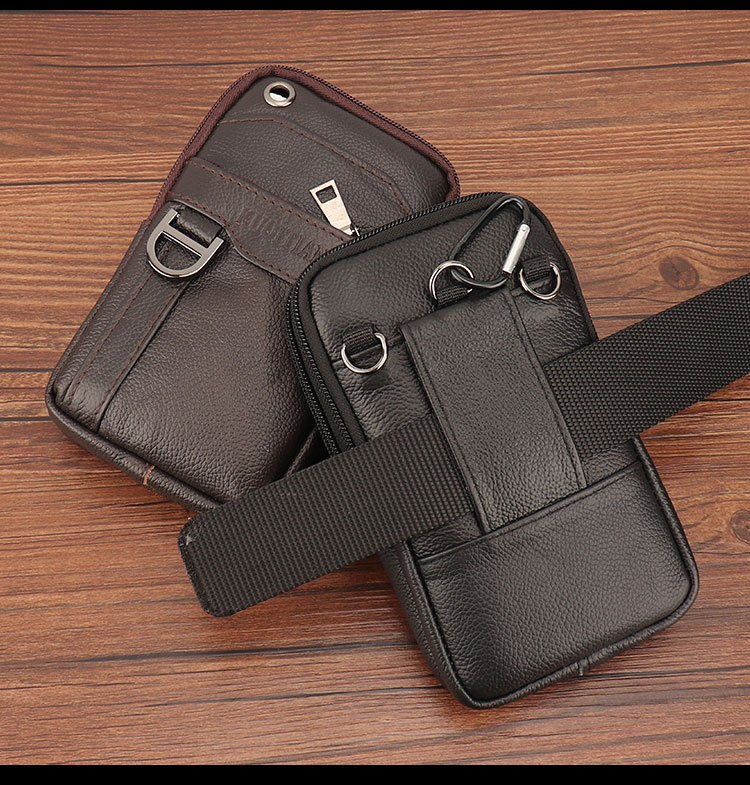 Men's Multi-functional Leather - đánh giá và giá Saddle Bag Leather