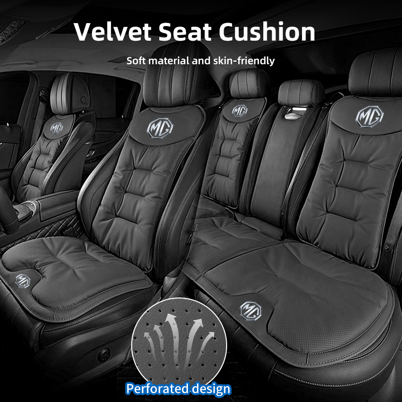 Car Velvet Cushion Leather Bac - đánh giá và giá Saddle Bag Leather