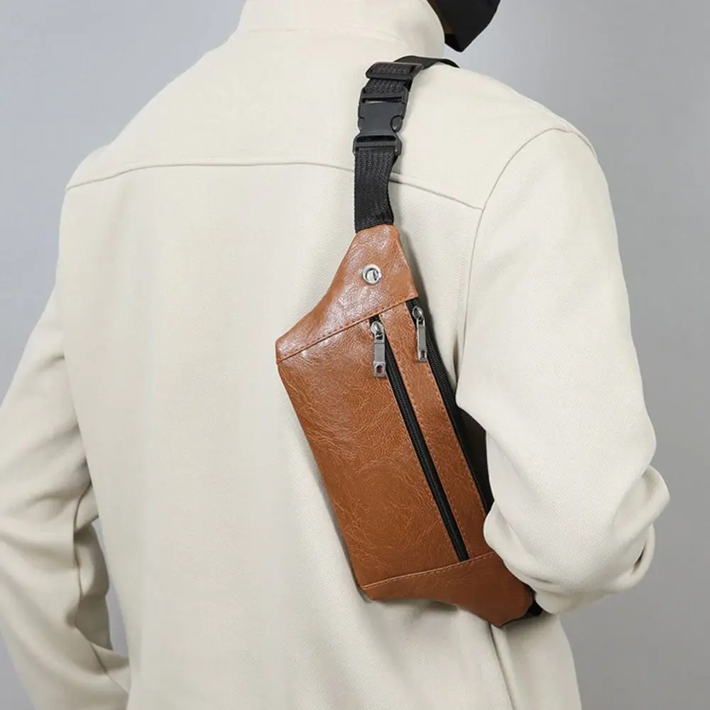 Fashion Waterproof Waist Bag W - đánh giá và giá Saddle Bag Leather
