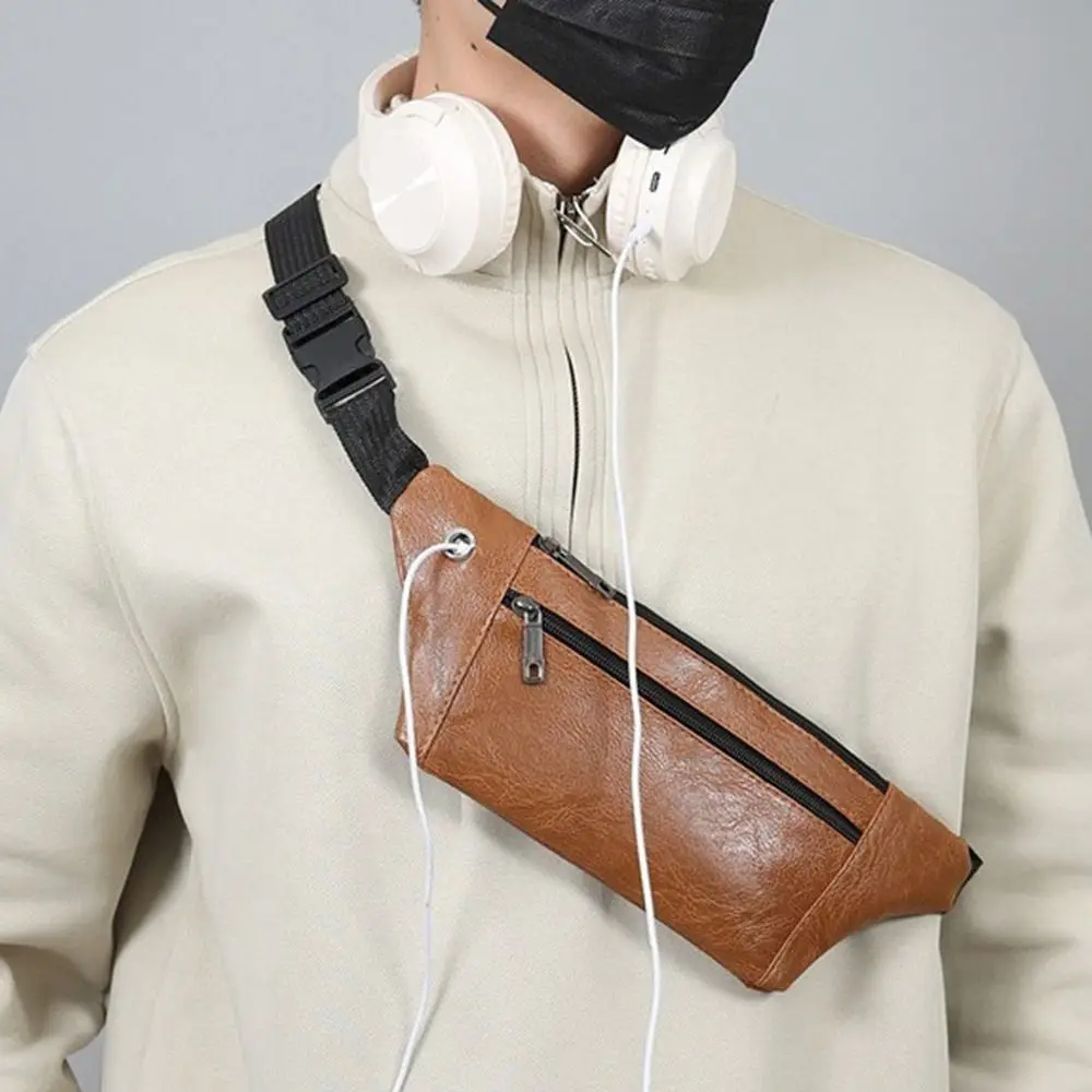 Fashion Waterproof Waist Bag W - đánh giá và giá Saddle Bag Leather