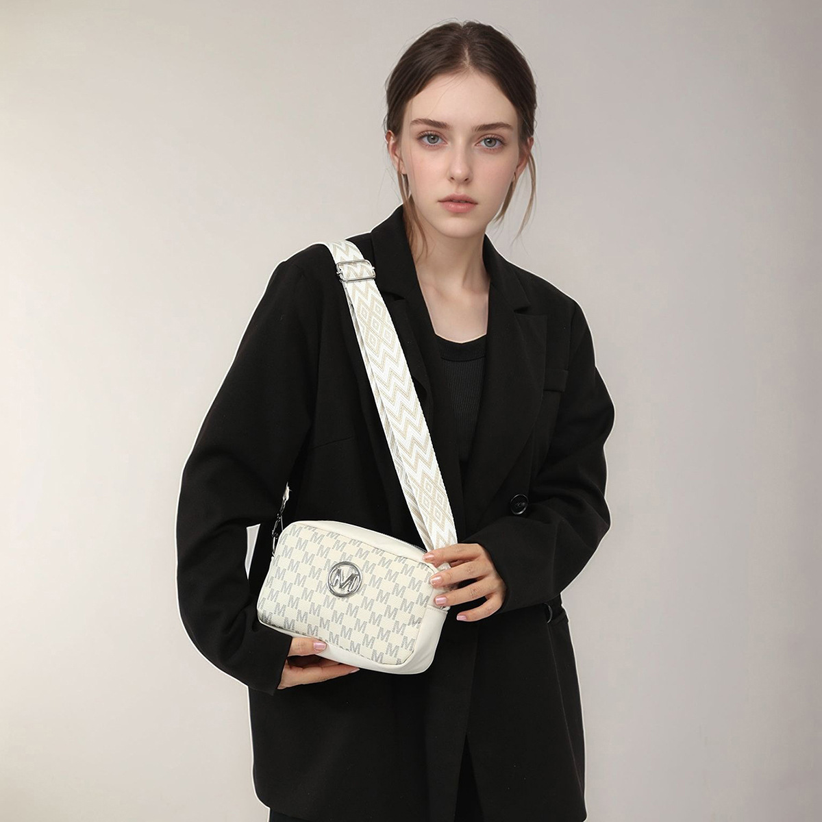 Retro M Pattern Design Female  - đánh giá và giá Women'S Bags At M&S