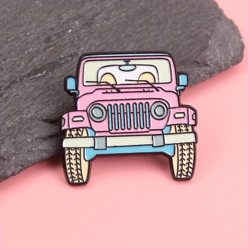 Adorable Pink Jeep Cartoon Ena - đánh giá và giá Women'S Jeep Bags