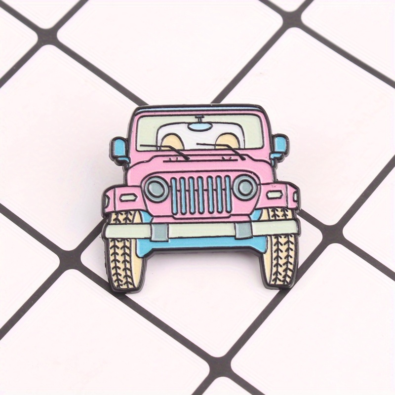 Adorable Pink Jeep Cartoon Ena - đánh giá và giá Women'S Jeep Bags