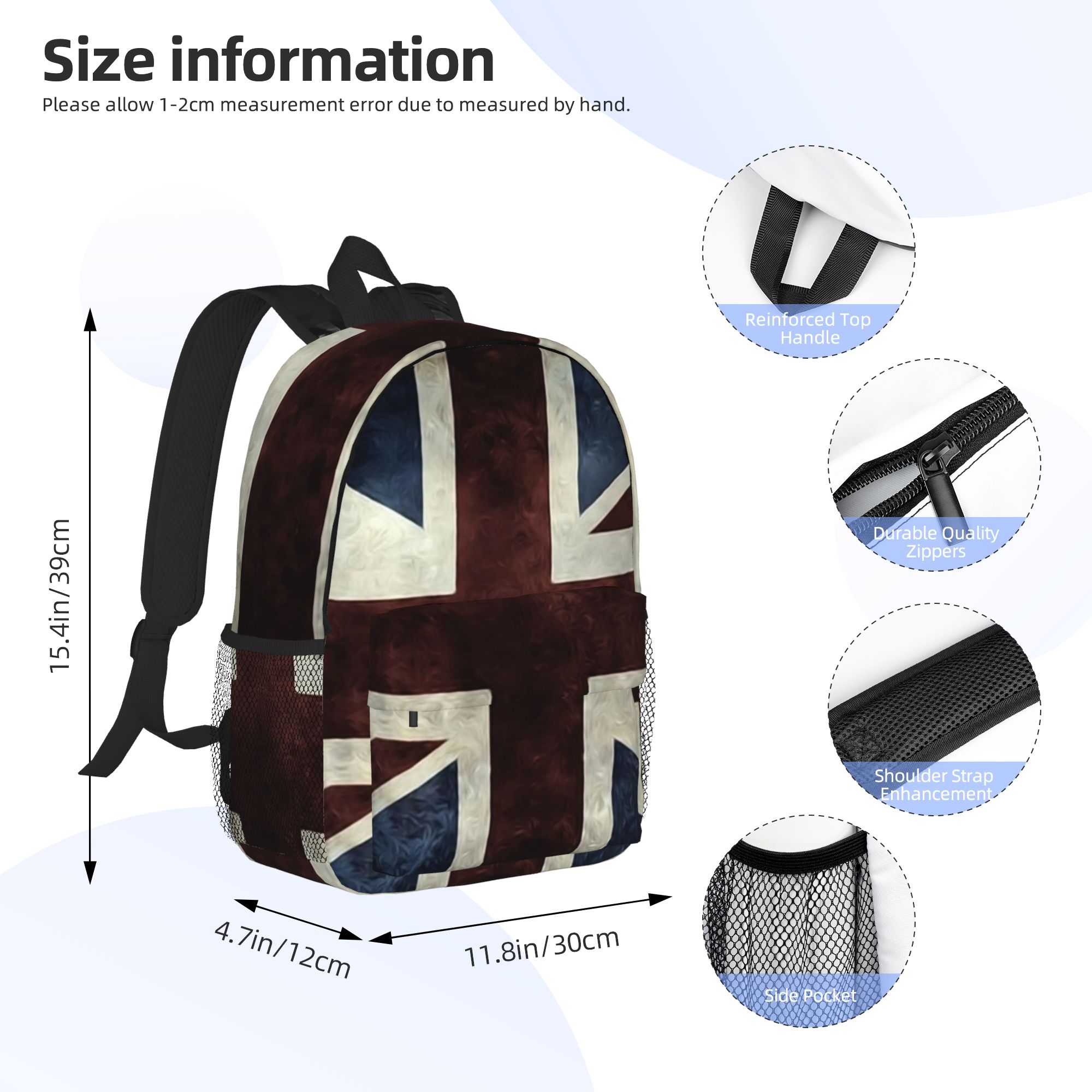 Union Jack Flag Of The UK Back - đánh giá và giá Women Bags Uk Sale