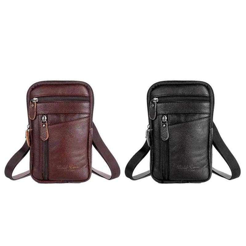 Men Genuine Leather Bag Vertic - đánh giá và giá Saddle Bag Leather