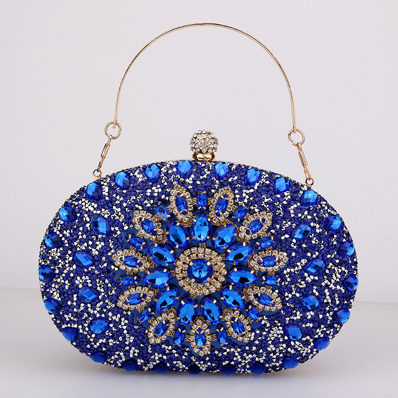 Diamond Crystal Women Make Up  - đánh giá và giá Women'S Evening Bags