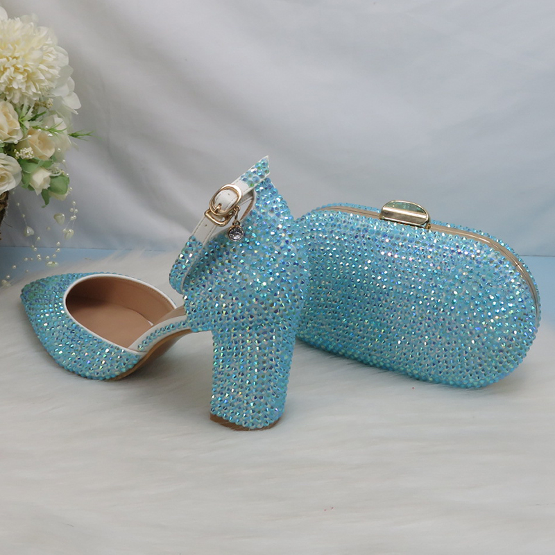 2025 New Arrival Blue Green AB - đánh giá và giá Women Bags And Shoes
