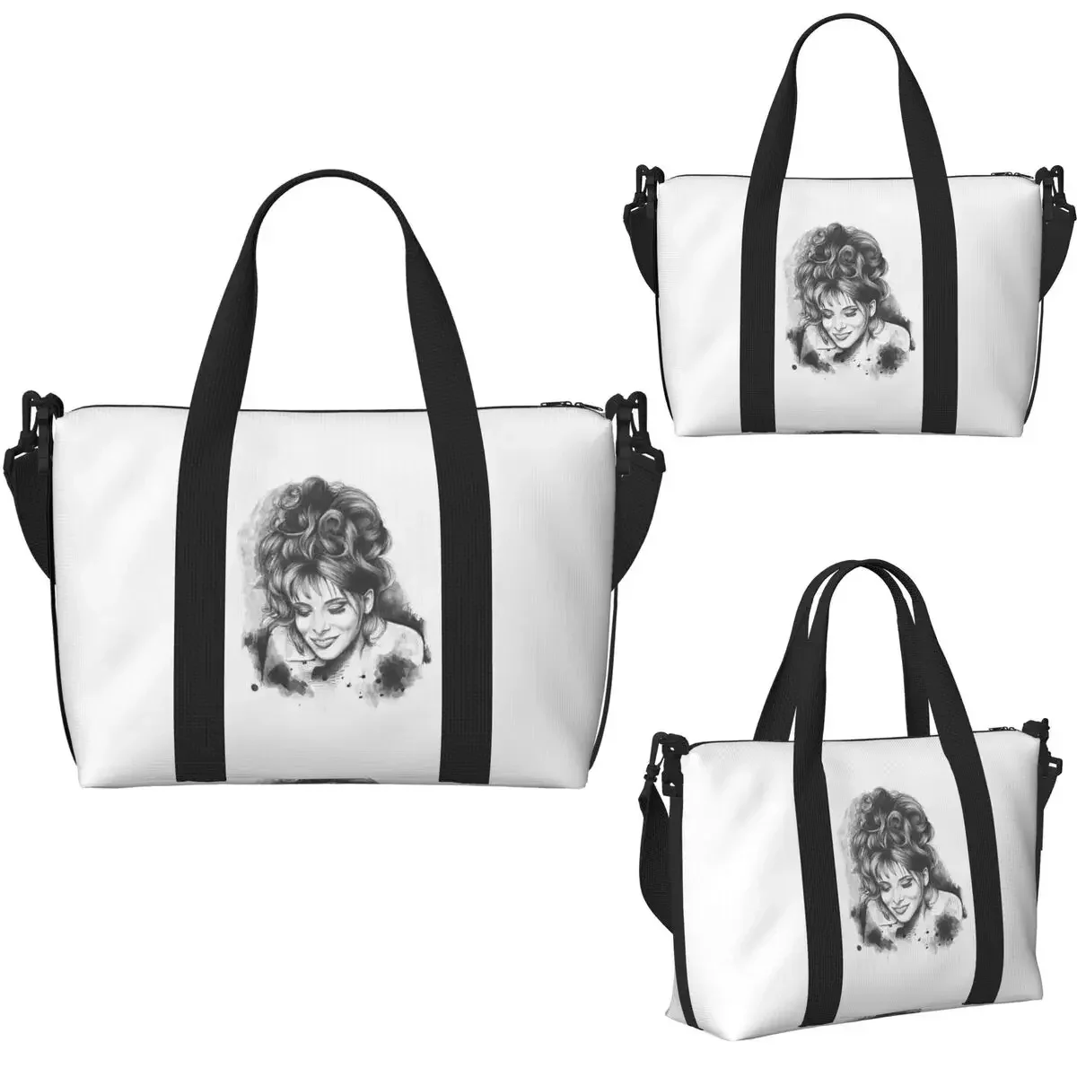 Mylene Farmer Cartoon French S - đánh giá và giá Women Bags Farmers