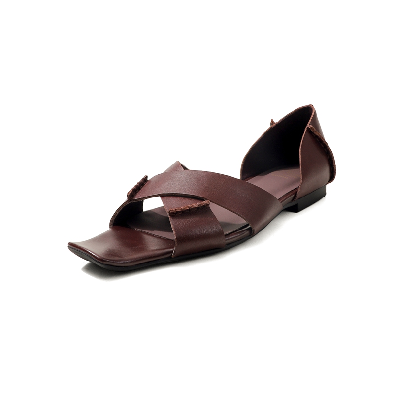 Women's new summer leather cow - đánh giá và giá Women Bags And Shoes