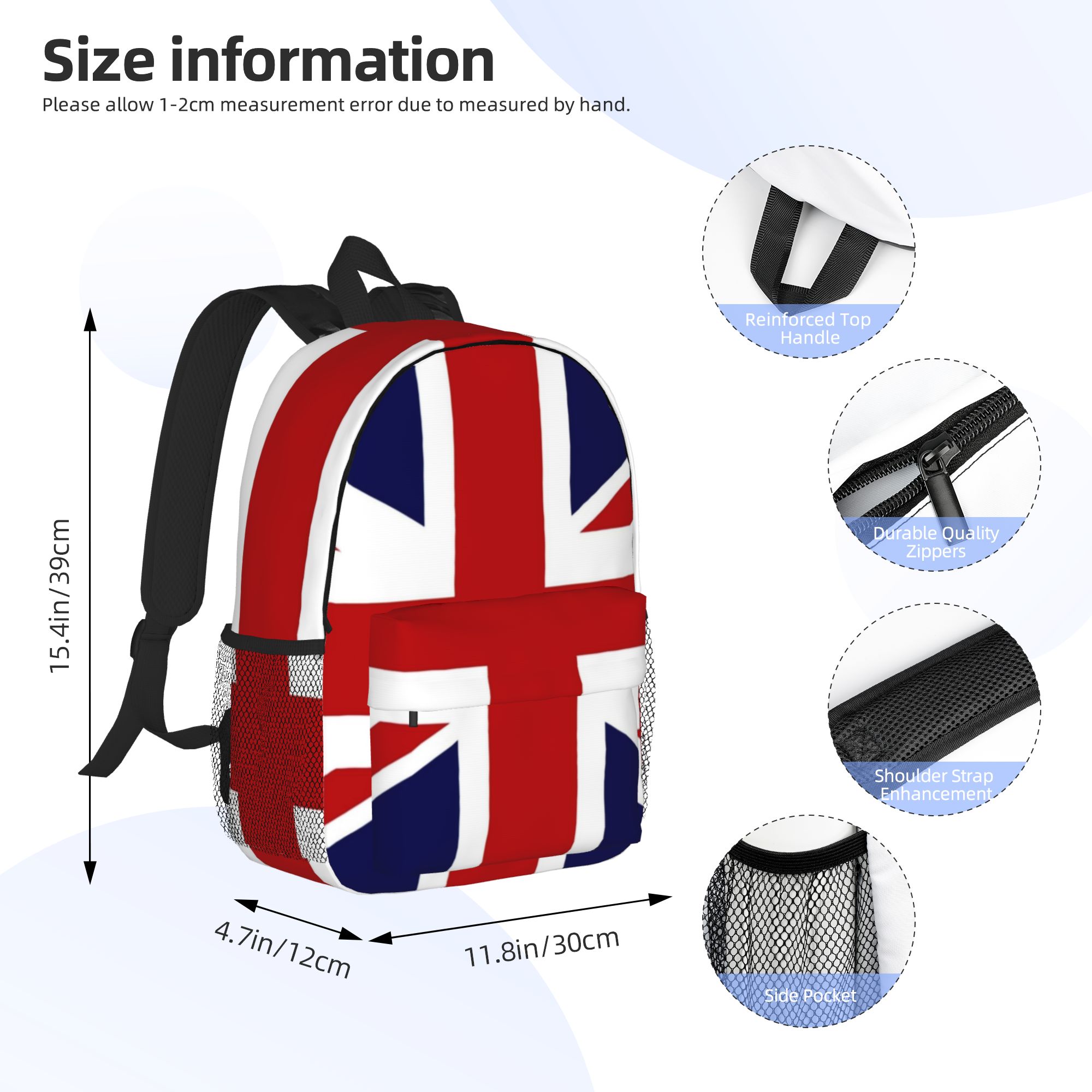 Union Jack Flag Of The UK Back - đánh giá và giá Women Bags Uk Sale