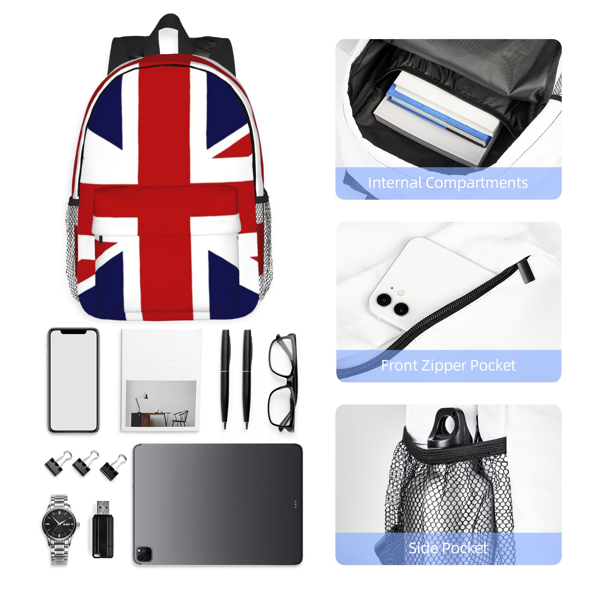 Union Jack Flag Of The UK Back - đánh giá và giá Women Bags Uk Sale