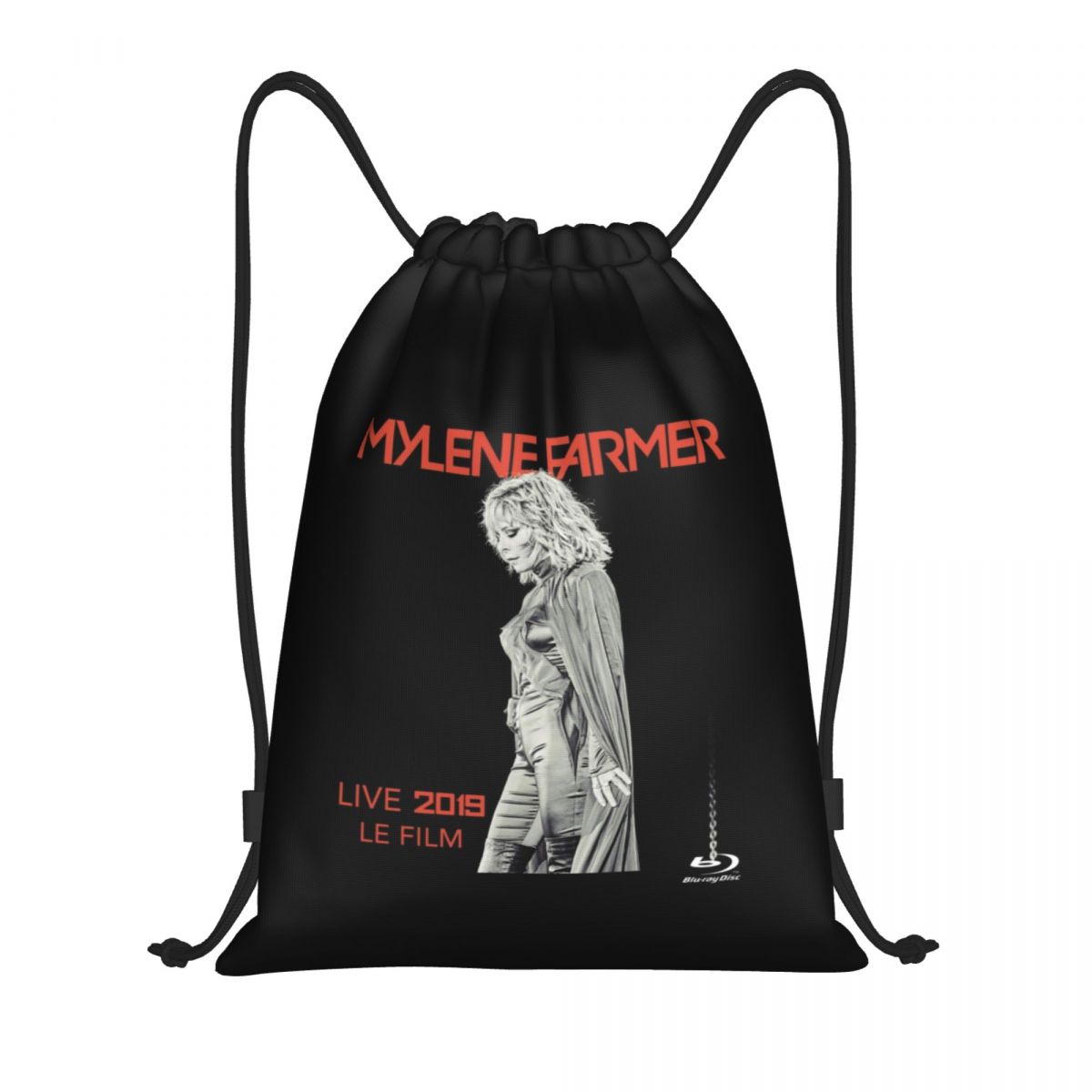 Mylene Farmer Drawstring Backp - đánh giá và giá Women Bags Farmers