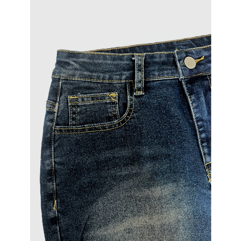 Summer Denim Retro Short Skirt - đánh giá và giá Women Bags Mini