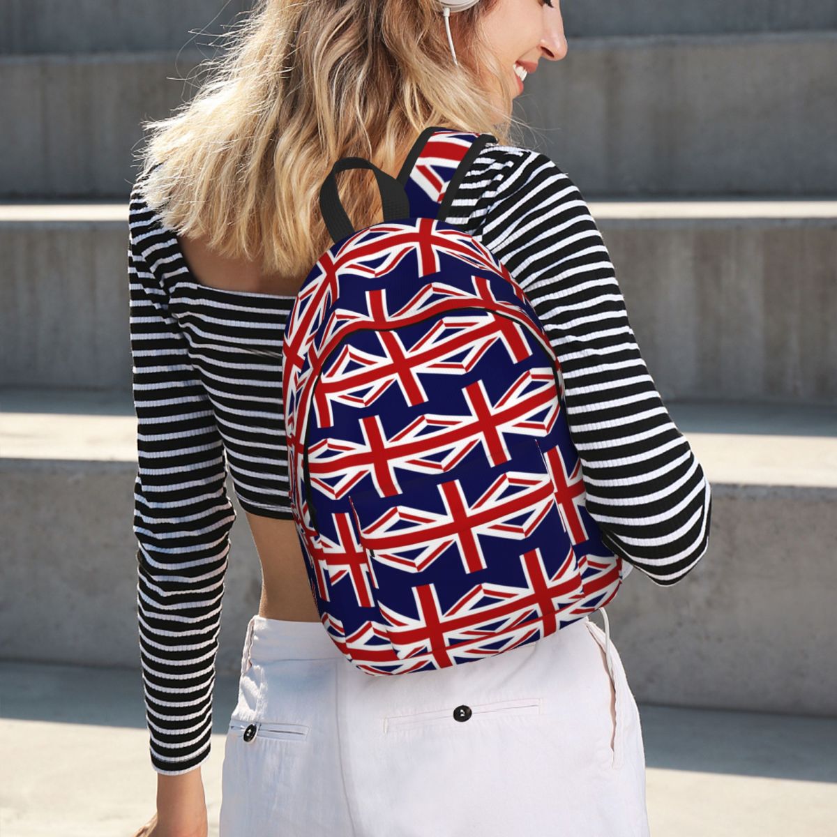 Union Jack Flag Of The UK Back - đánh giá và giá Women Bags Uk Sale
