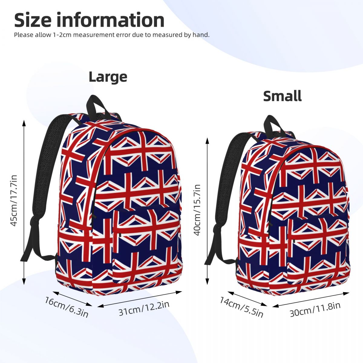 Union Jack Flag Of The UK Back - đánh giá và giá Women Bags Uk Sale