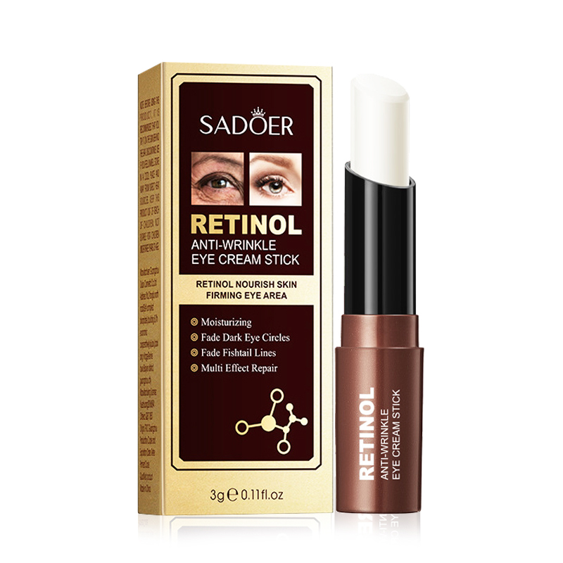 Retinol Eye Cream Stick Anti D - đánh giá và giá Women Bags Under Eyes