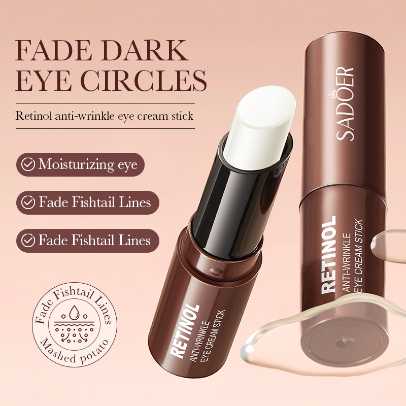 Retinol Eye Cream Stick Anti D - đánh giá và giá Women Bags Under Eyes