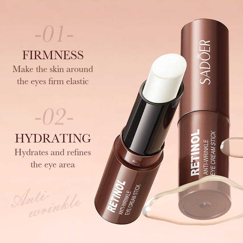 Retinol Eye Cream Stick Anti D - đánh giá và giá Women Bags Under Eyes