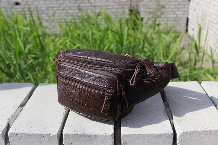 Genuine Cowhide Leather Waist  - đánh giá và giá Saddle Bag Leather