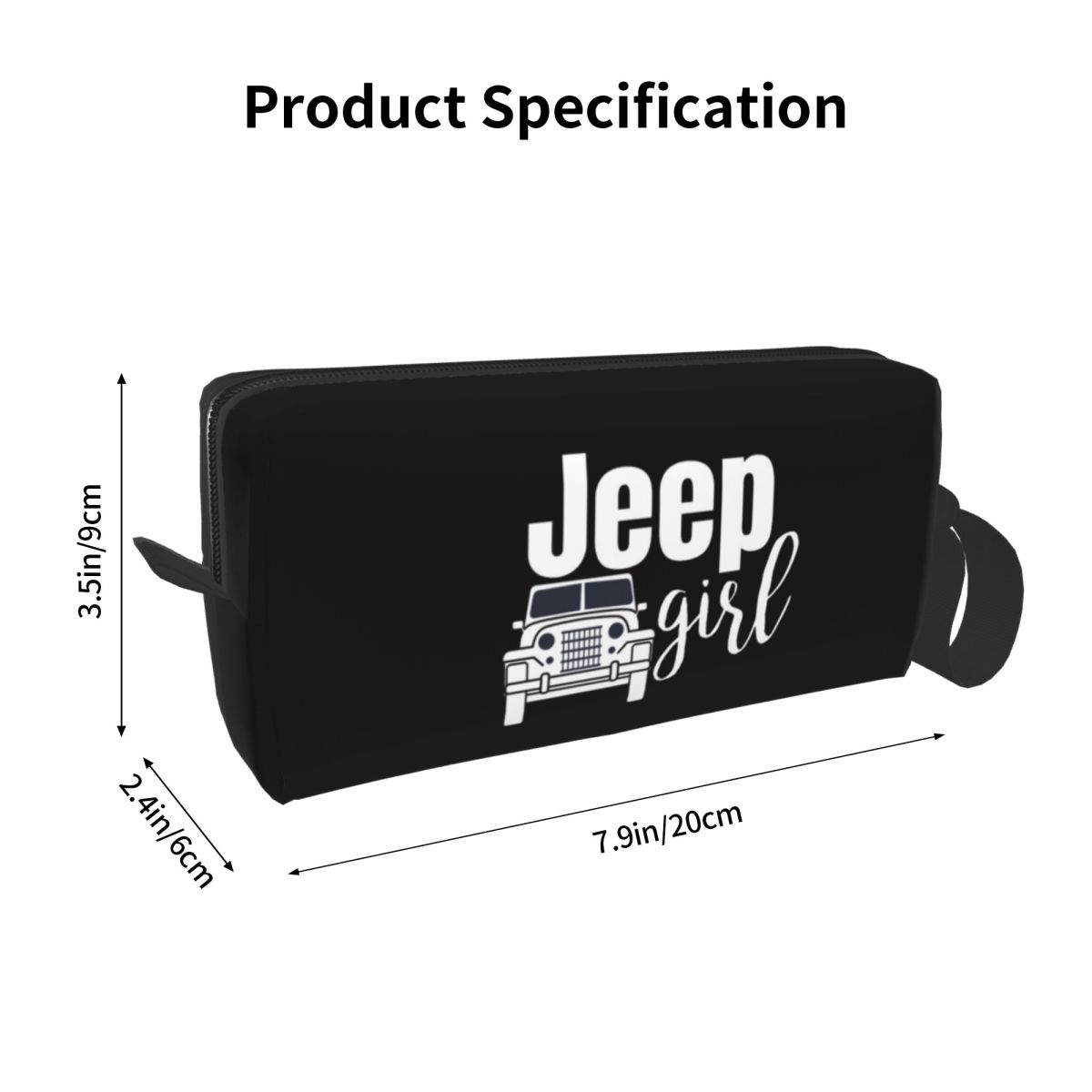 Jeep Girl Makeup Bag Cosmetic  - đánh giá và giá Women'S Jeep Bags