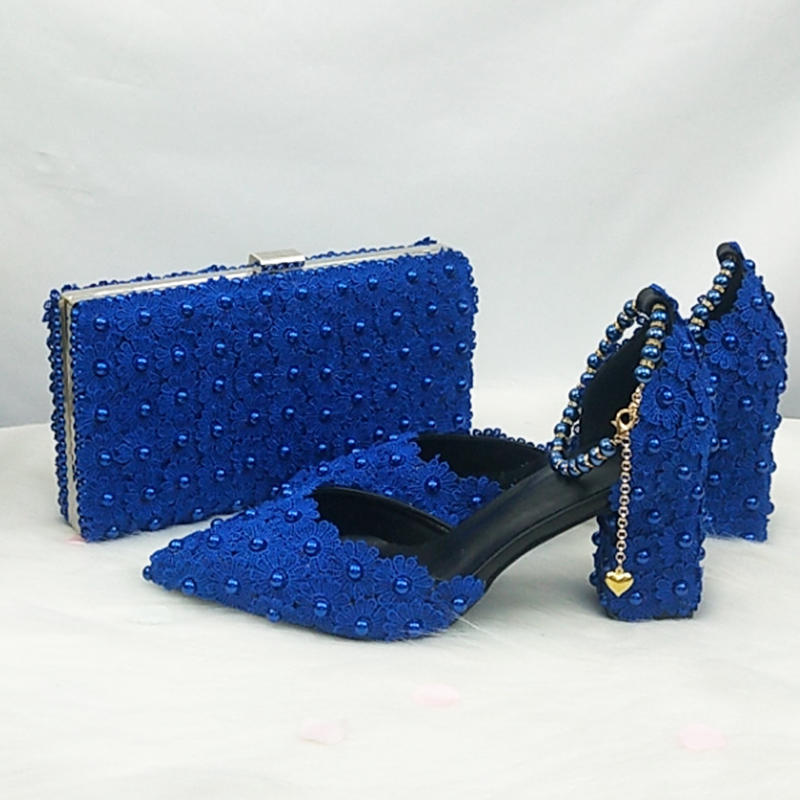 BaoYa Fang blue white Beads St - đánh giá và giá Women Bags And Shoes