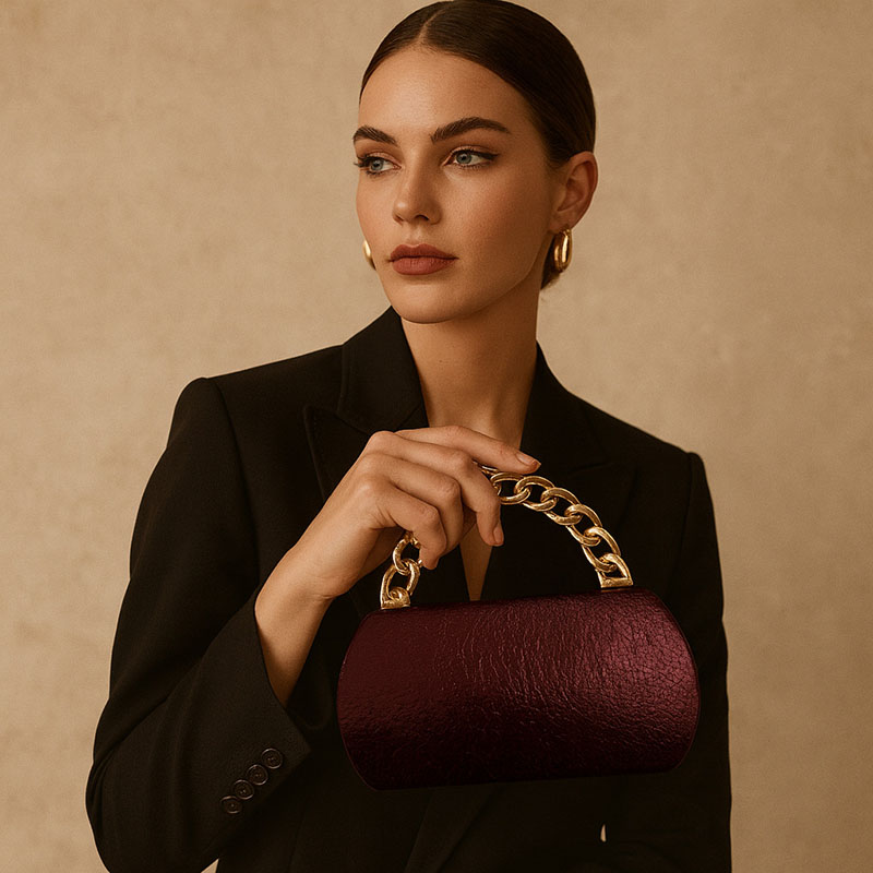 Luxury Gold Metal Buckle Box C - đánh giá và giá Women'S Evening Bags