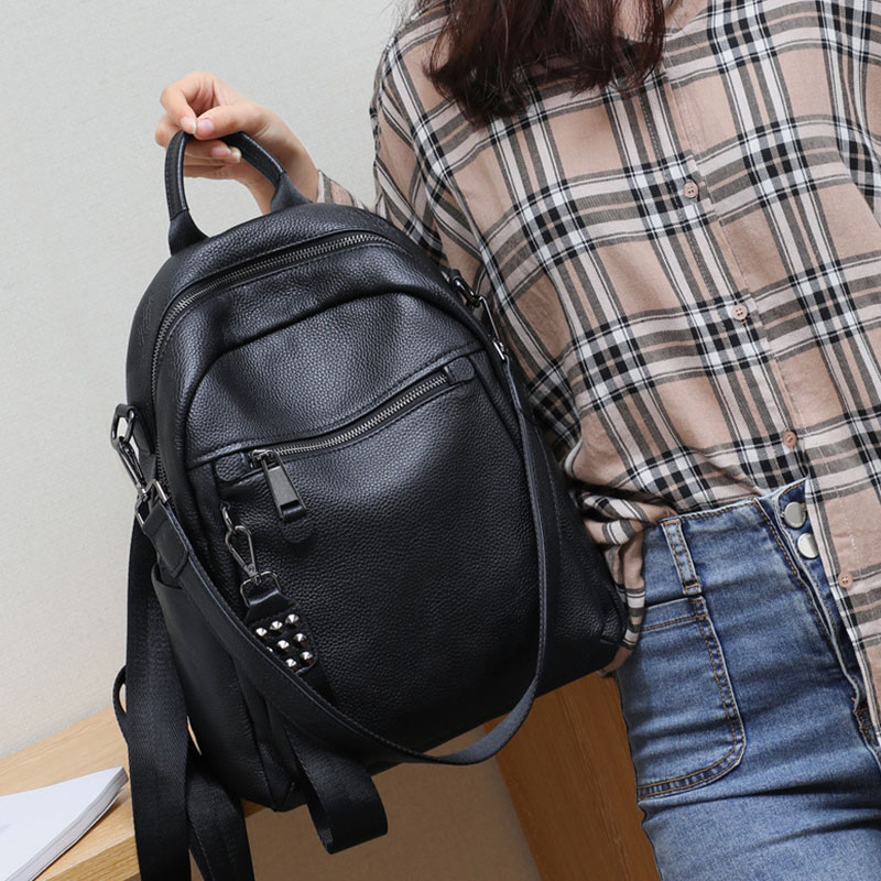 New Women's Backpacks Fashion  - đánh giá và giá Women Bags Medium Size