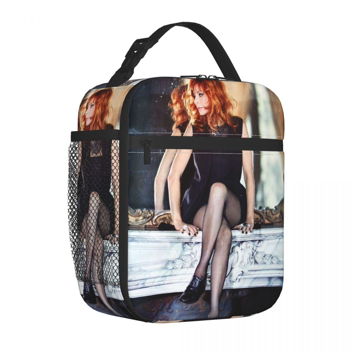 Custom Beautiful Mylene Farmer - đánh giá và giá Women Bags Farmers