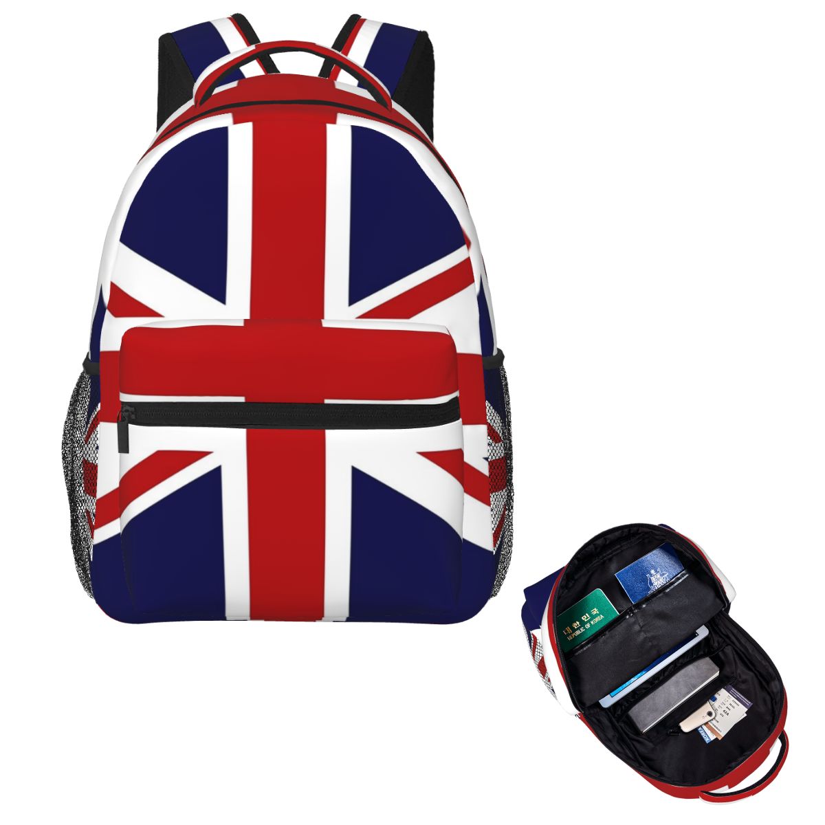 Union Jack Flag Of The UK Back - đánh giá và giá Women Bags Uk Sale