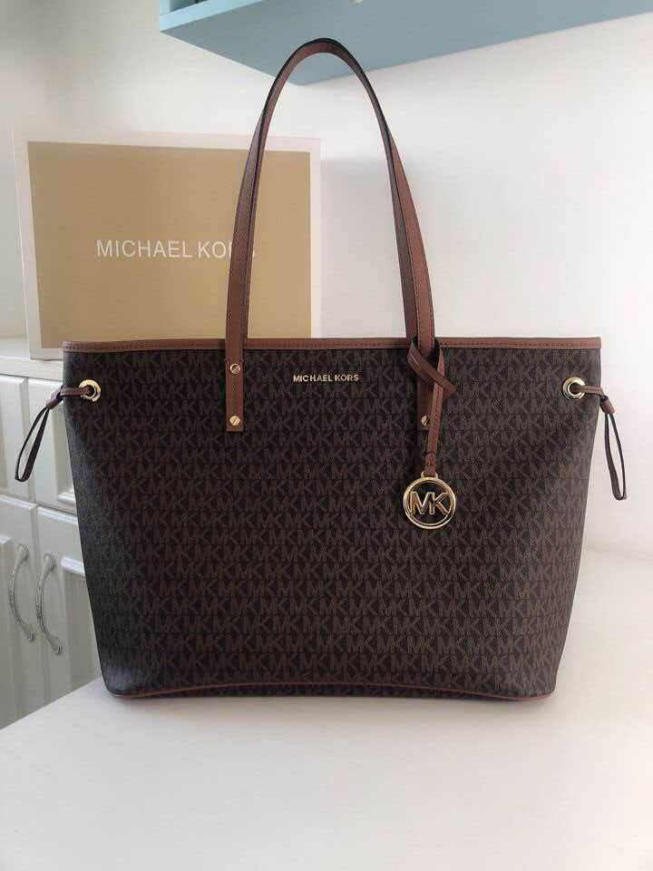 Brand new Michael Kors MK high - đánh giá và giá Women'S Tote Bags Michael Kors