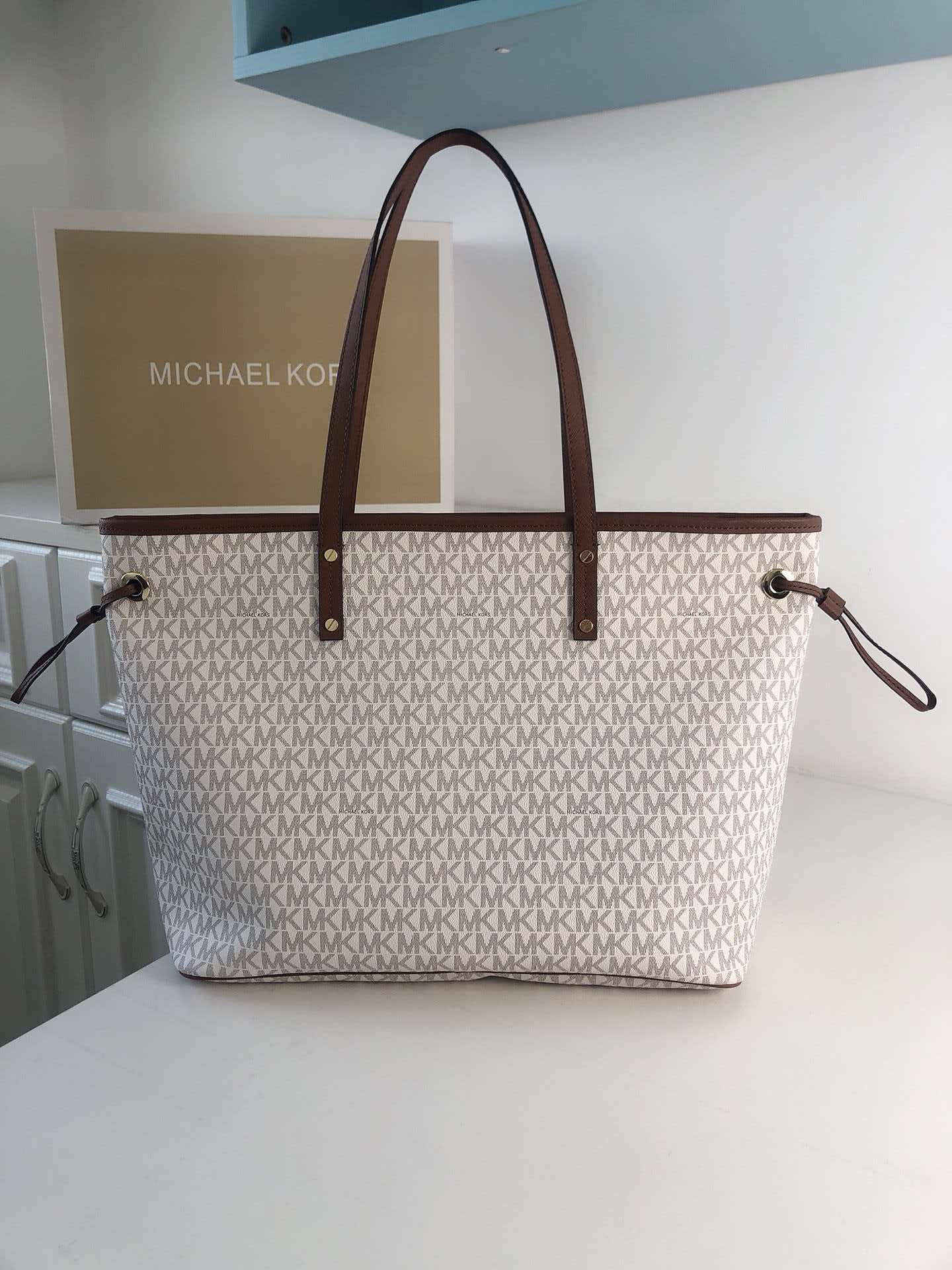 Brand new Michael Kors MK high - đánh giá và giá Women'S Tote Bags Michael Kors