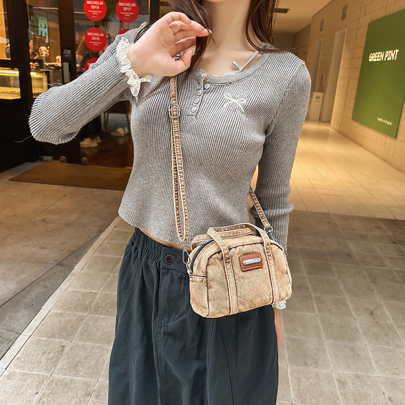 New Korean Style Mini Crossbod - đánh giá và giá Women Bags Mini