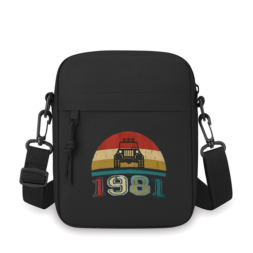 Jeep vintage car design 1981 o - đánh giá và giá Women'S Jeep Bags