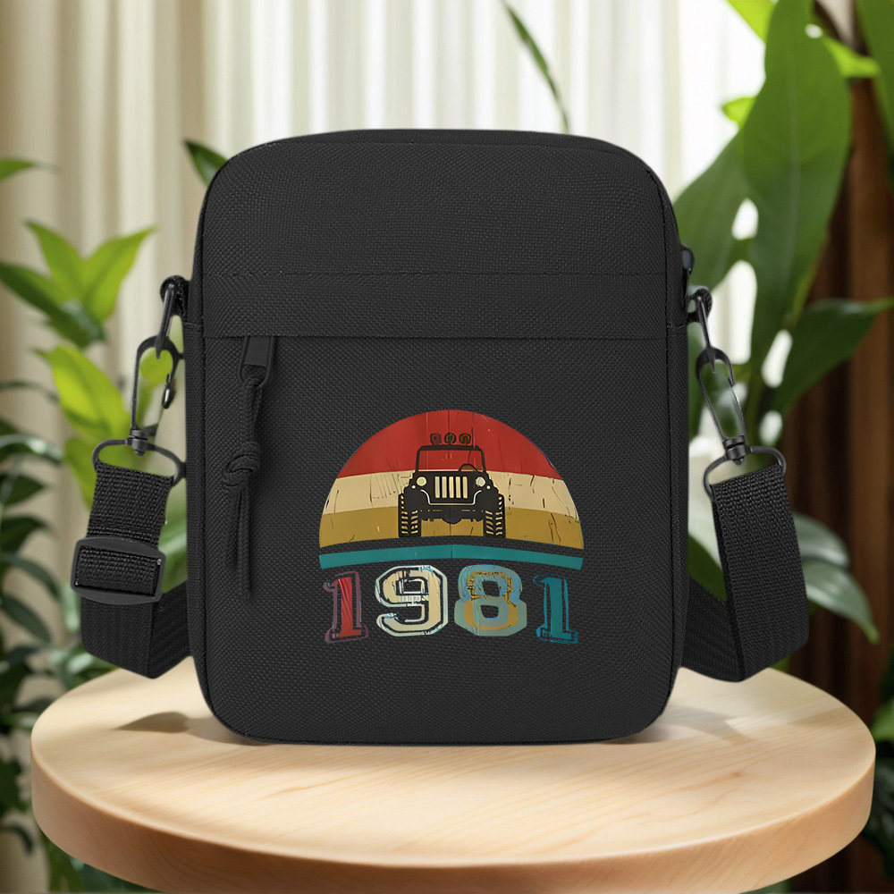 Jeep vintage car design 1981 o - đánh giá và giá Women'S Jeep Bags
