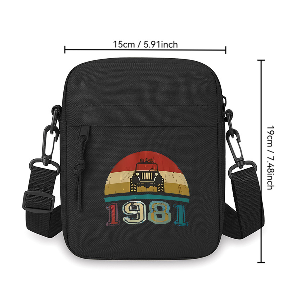 Jeep vintage car design 1981 o - đánh giá và giá Women'S Jeep Bags