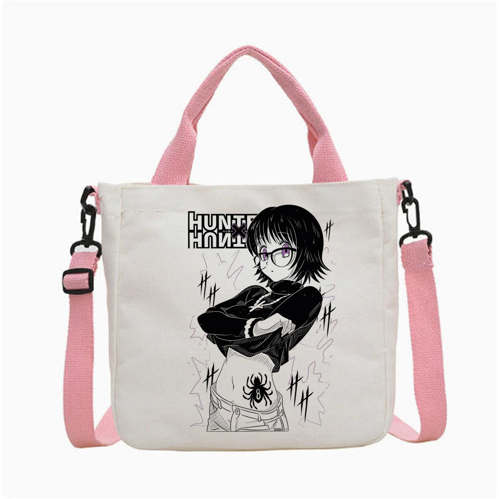 Hunter x Hunter tote bag shoul - đánh giá và giá Women X Bags