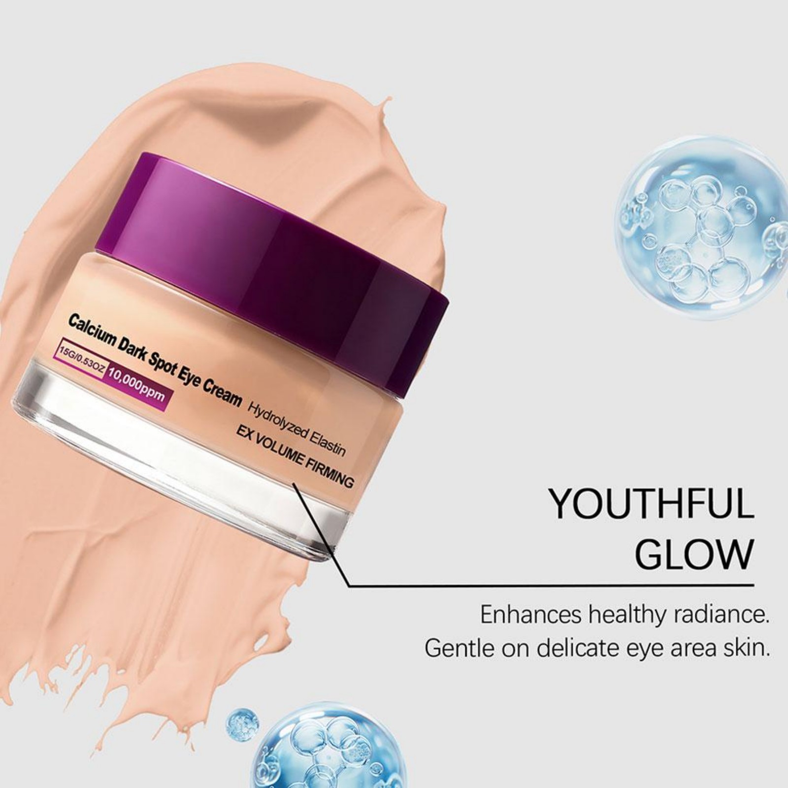 Calcium Eye Cream Dark Circle  - đánh giá và giá Women Bags Under Eyes