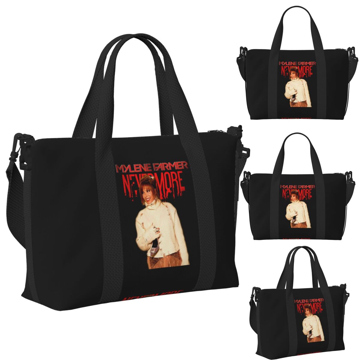 Mylene Farmer New Image NeverM - đánh giá và giá Women Bags Farmers