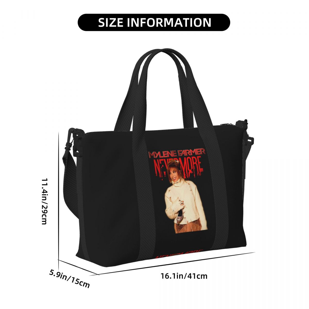 Mylene Farmer New Image NeverM - đánh giá và giá Women Bags Farmers