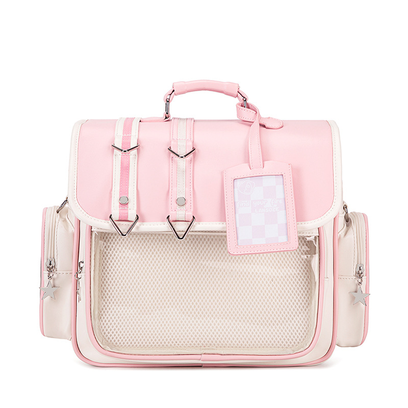 Japanese Schoolbag Youth Girls - đánh giá và giá Women Bags Medium Size