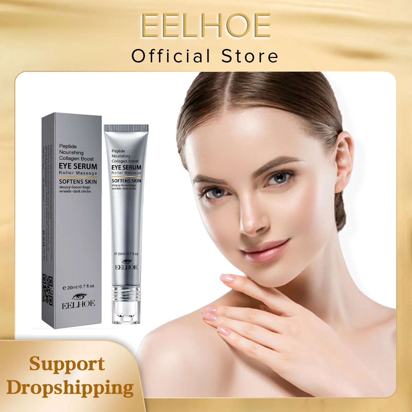 Anti Dark Circles Eye Cream Ey - đánh giá và giá Women Bags Under Eyes