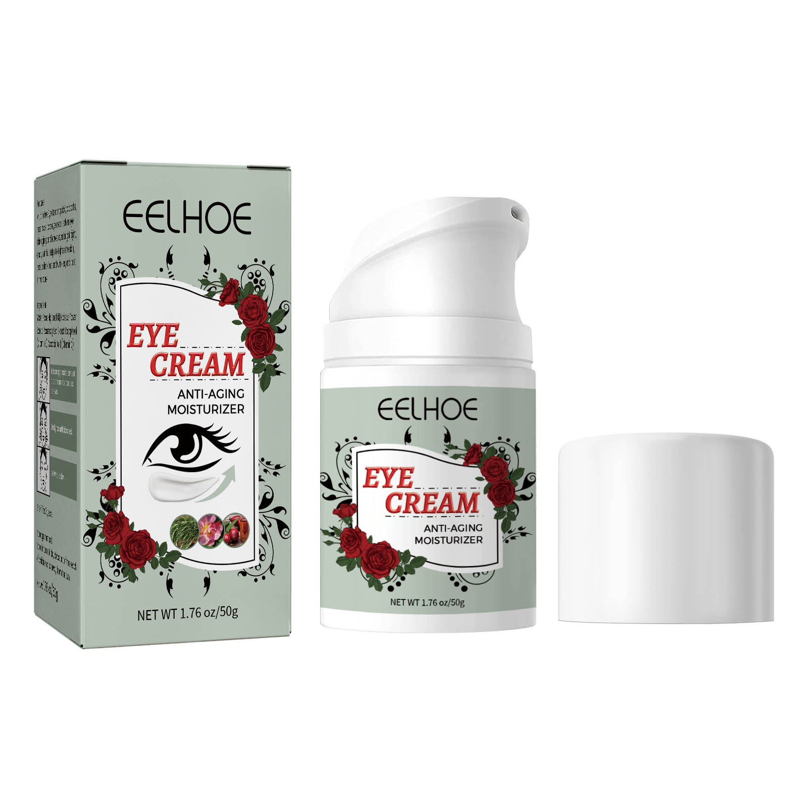 EELHOE Anti Aging Eye Cream Re - đánh giá và giá Women Bags Under Eyes