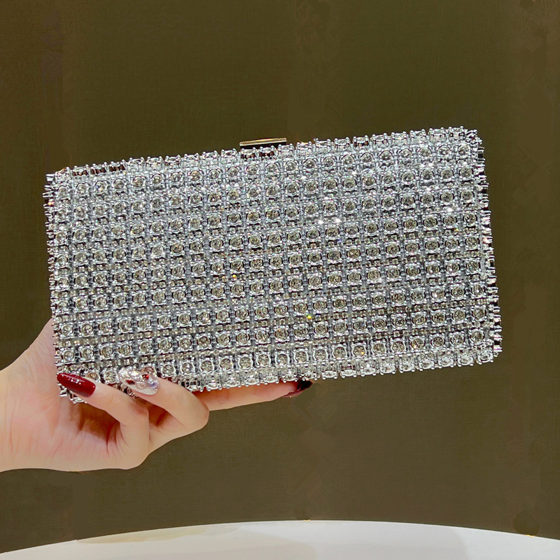 2026 Luxury Fashion Full Rhine - đánh giá và giá Women'S Evening Bags