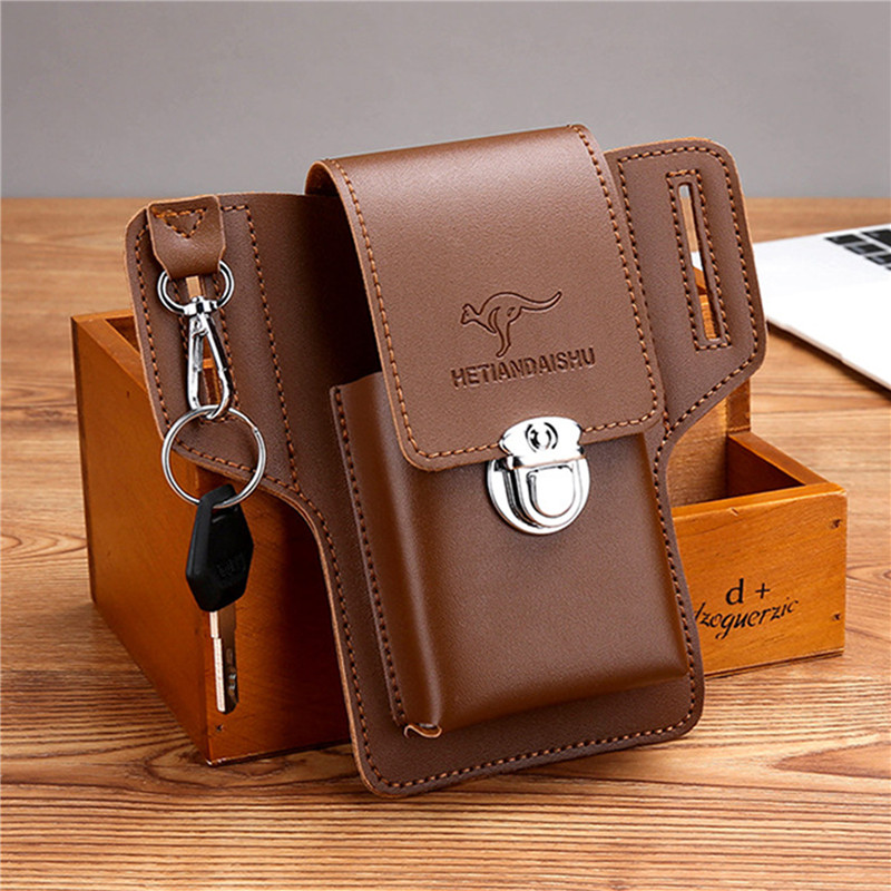 Phone Belt Bag For Men Bags Ce - đánh giá và giá Saddle Bag Leather