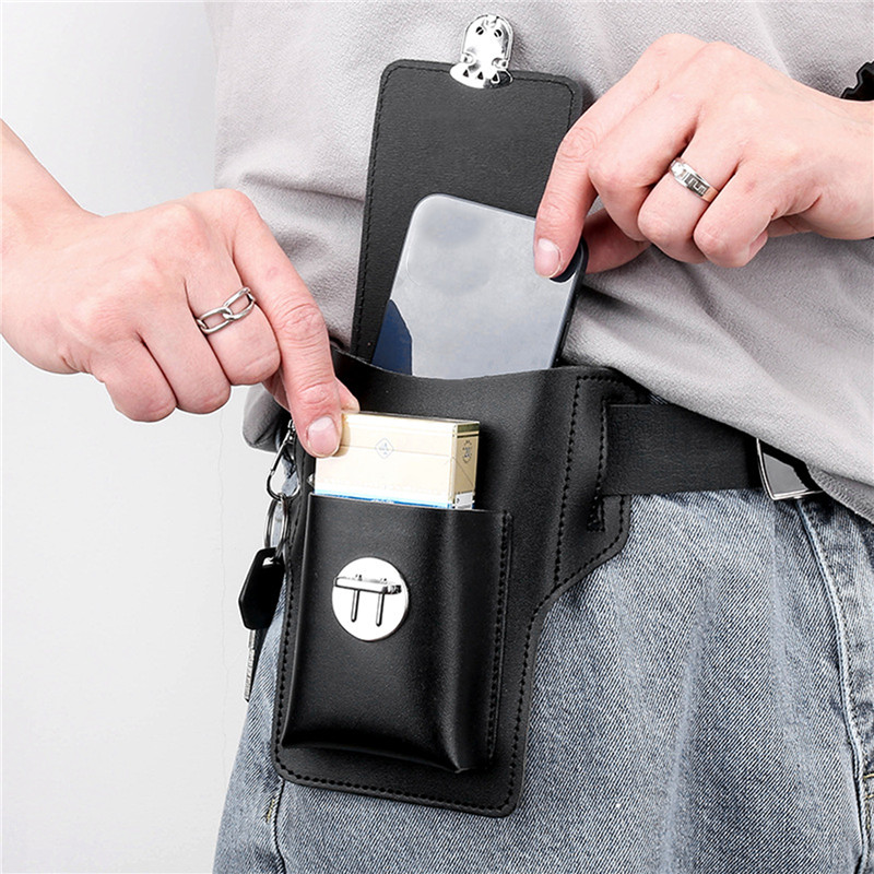 Phone Belt Bag For Men Bags Ce - đánh giá và giá Saddle Bag Leather