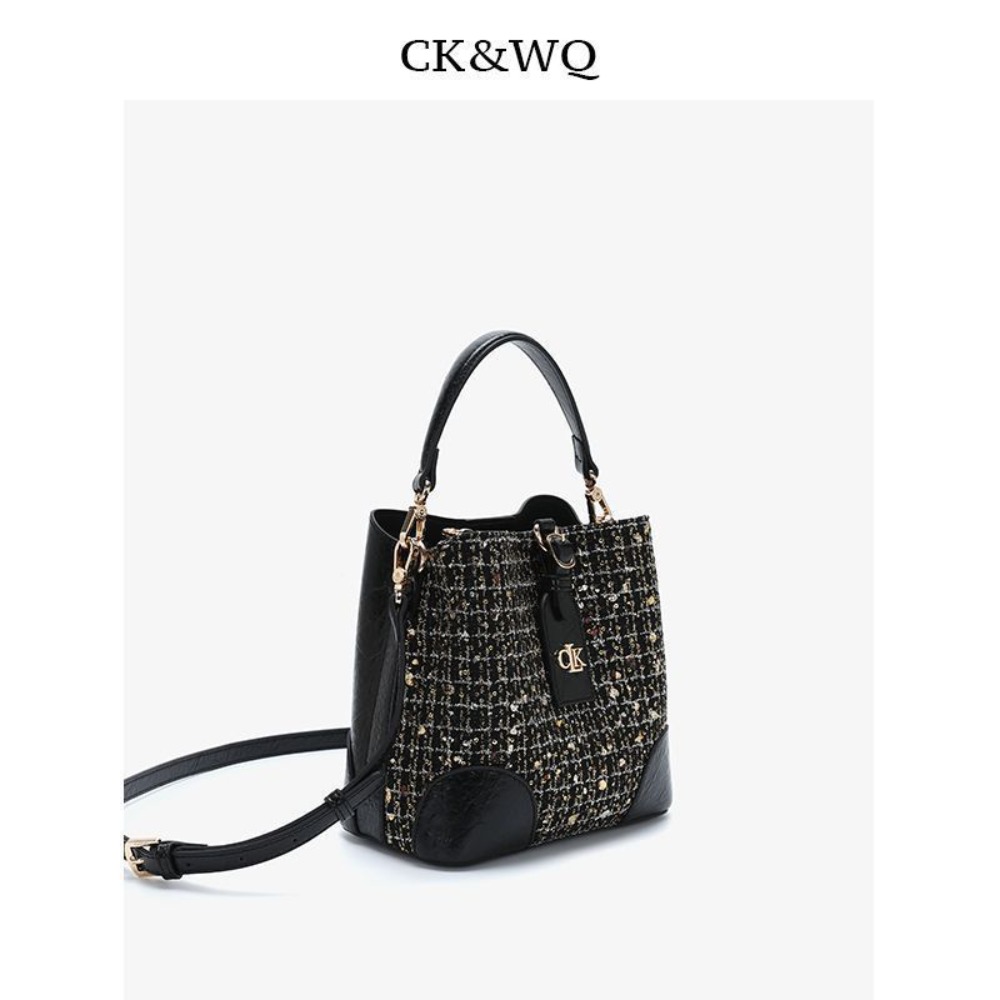 CK&WQ Large Capacity Bucket Ba - đánh giá và giá Women Bags Ck