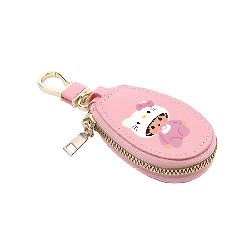 1pcs MONCHHICHI Leather Zipper - đánh giá và giá Women Bags Mini